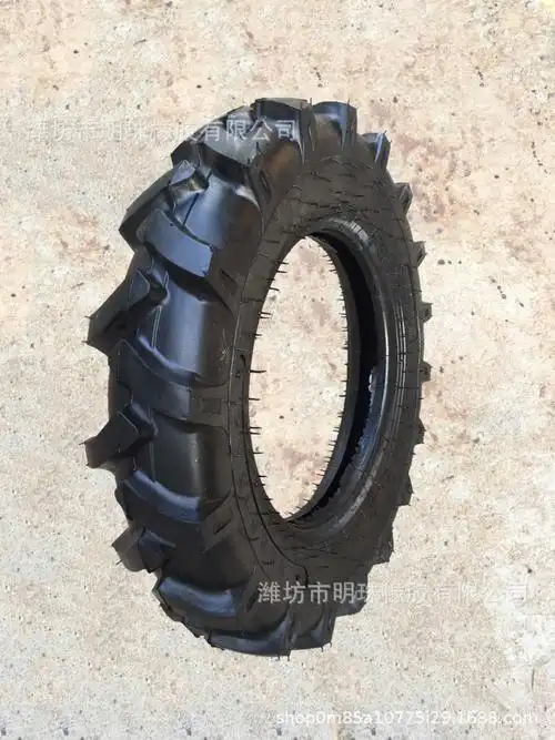 600-16 650-16 750-16四轮耐磨人字拖拉机三轮农用半高花水旱轮胎