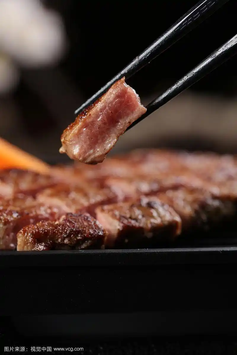 铁板烤牛排