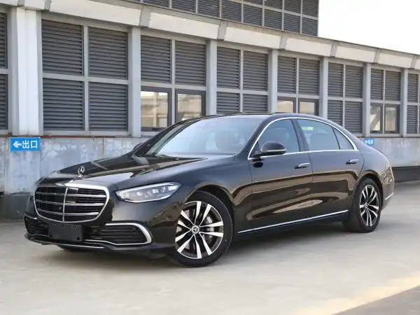 奔驰 奔驰s级  2021款 改款 s 400 l 豪华型