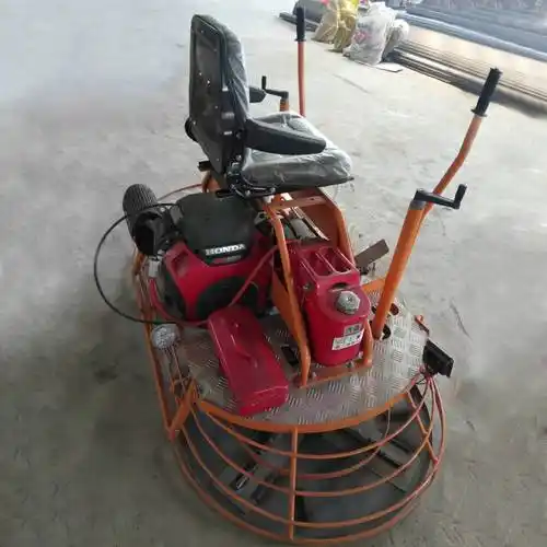 座驾式收光机双盘磨光机路面抹平机混凝土磨光机厂家