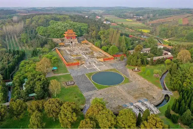 五一假期明显陵这些奥秘等你来探