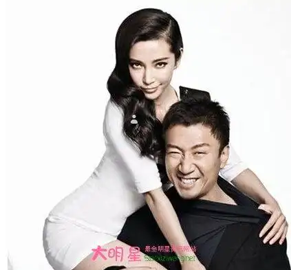 李冰冰老公石涛照片和个人资料