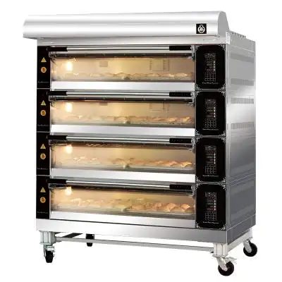 山东ebe商用烤箱4层16盘电烤箱nfd-ebe160d