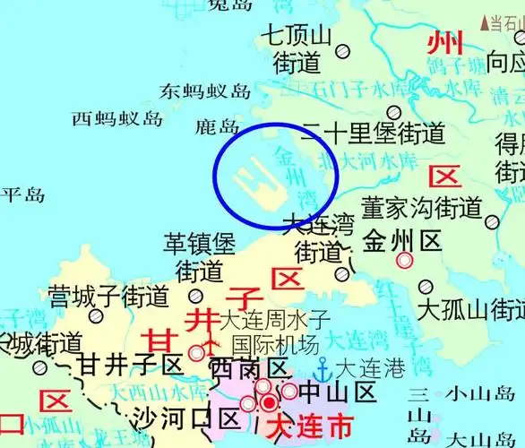 大连金州国际机场