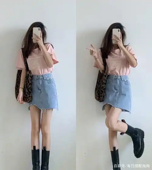 简约气质的夏日穿搭示范日常通勤都好看时髦又实用