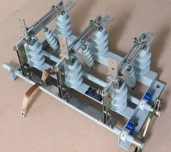 gn24-12d/400 630a户内高压隔离开关刀闸10kv高压刀开关gn24