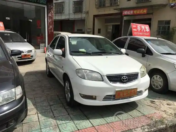 2005年 威驰 3周年纪念版 1.3at