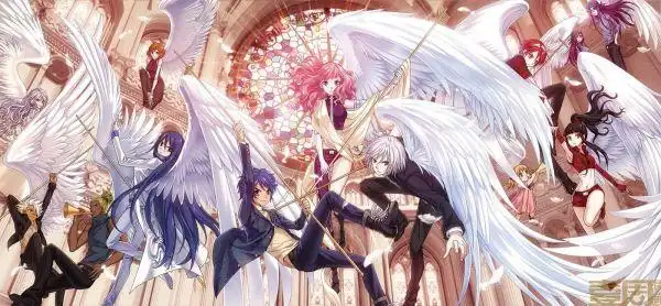 偷星九月天 中的白发男主