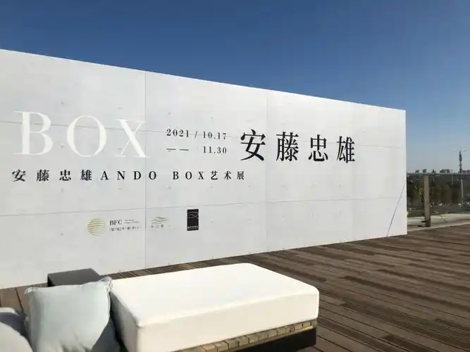 安藤忠雄andobox武汉展