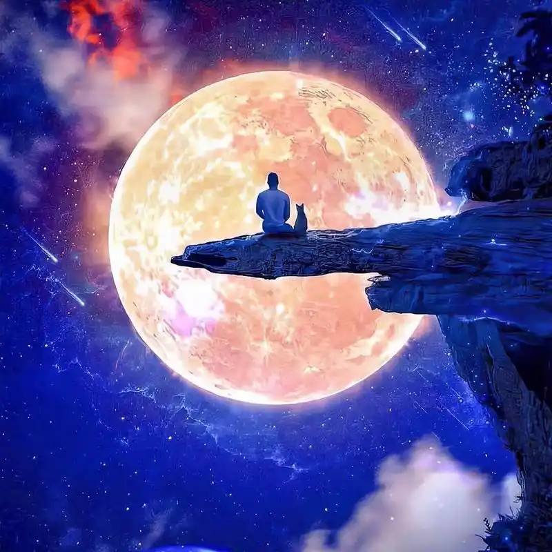 男生星空头像大集合