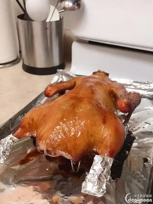 脆皮烤鸭自己做