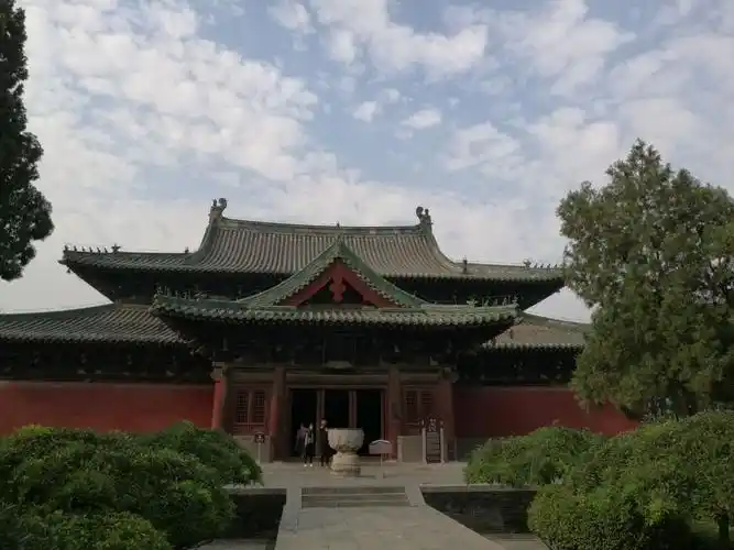 摩尼殿——宋代建筑的艺臻极品.