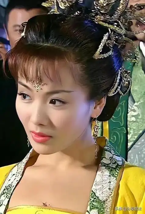 刘涛 #周娥皇与花蕊夫人 这个时期是真美呀 - 抖音