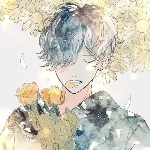 帅气的动漫男生插画图集高清无水印动漫男生头像46张