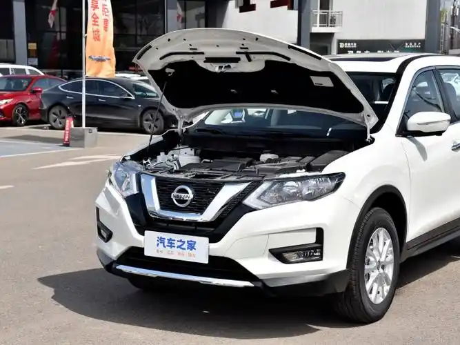 东风日产 奇骏 2022款 改款 2.0l 两驱智联舒享版