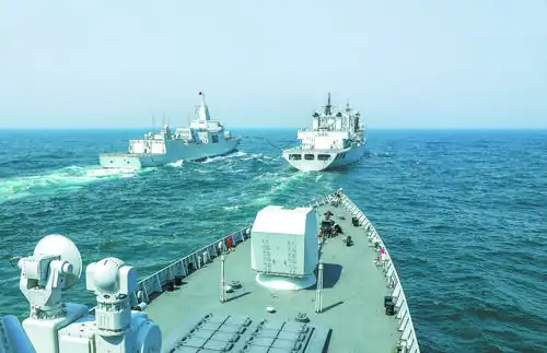 犁波斩浪八昼夜