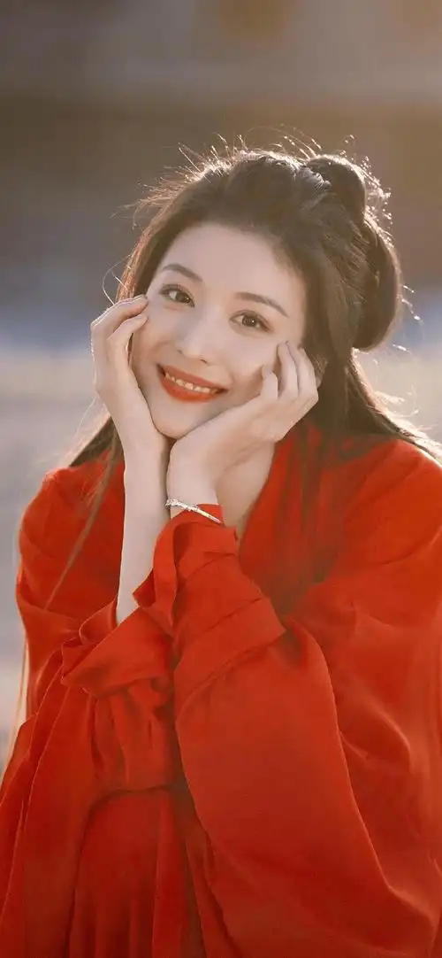 古装剧红衣美人玉骨遥任敏挨批热巴赵露思难忘王楚然真的美