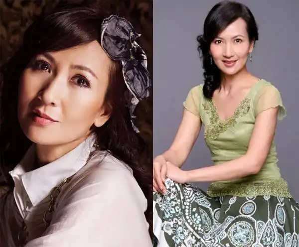 陈美琪年轻照片陈美琪生活照