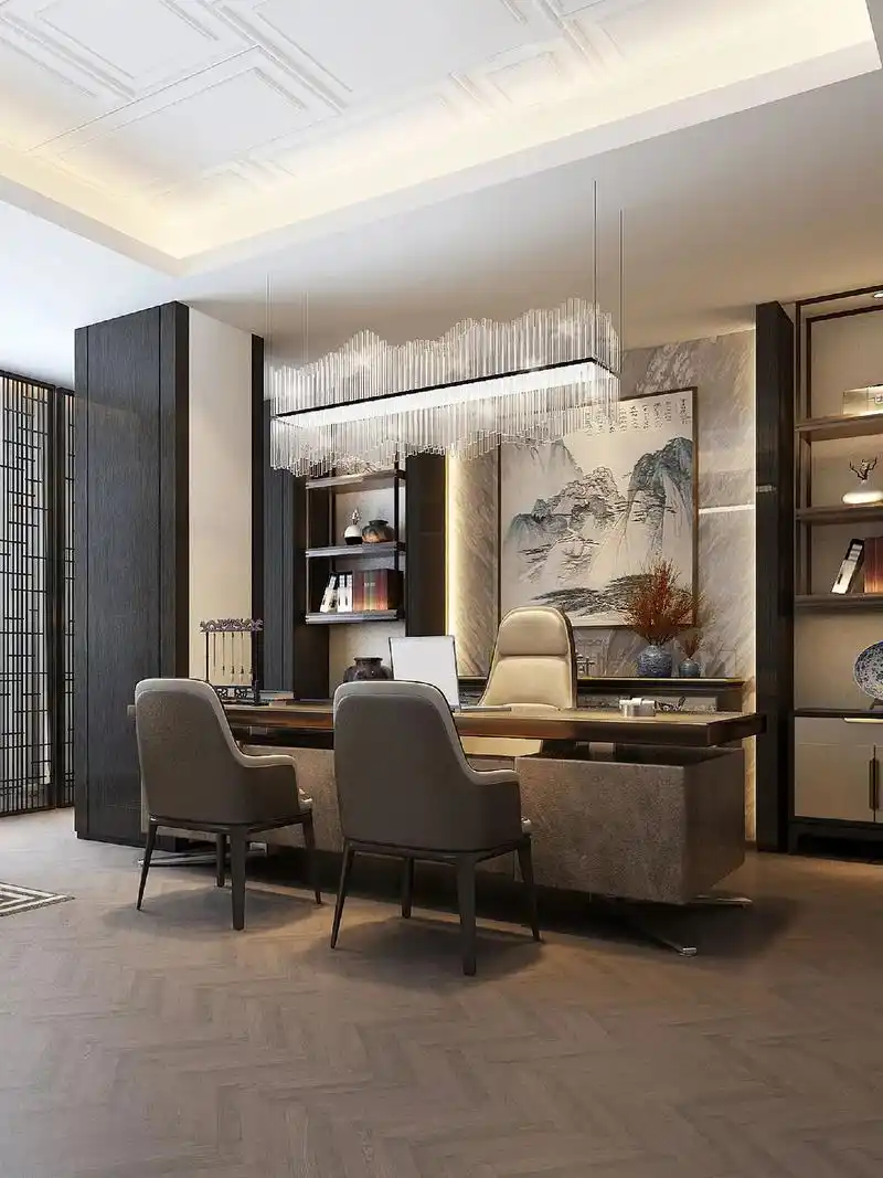 48套现代高级董事长办公室设计【合集3】分享48套董事长总经 - 抖音