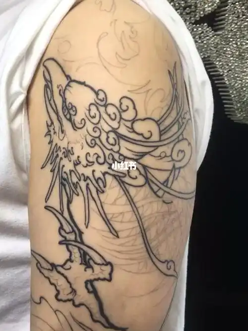 花臂  #我的纹身分享  #花臂纹身  #哈尔滨  #我的日常  #生活  #手