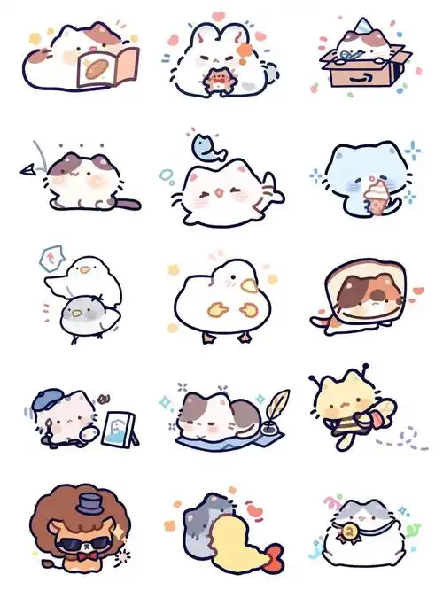 vol73韩系手帐贴纸素材