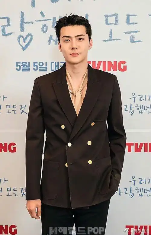 吴世勋新剧发布会新闻图##吴世勋新剧发布会状态