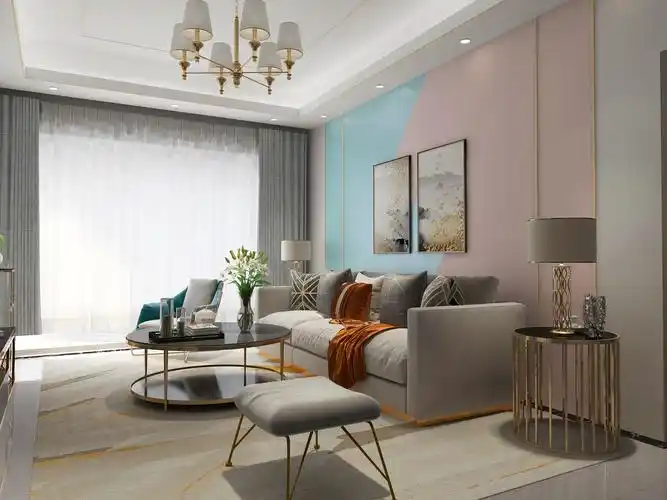 如何快速绘制客餐厅墙面涂料?