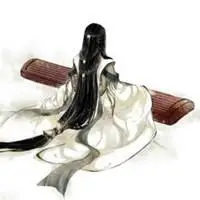 古琴唯美意境图片古琴图片唯美古装古风浪漫头像大全
