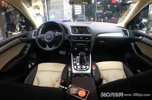 呈现完美"人声王" 奥迪q5改装德国海螺5系三分频