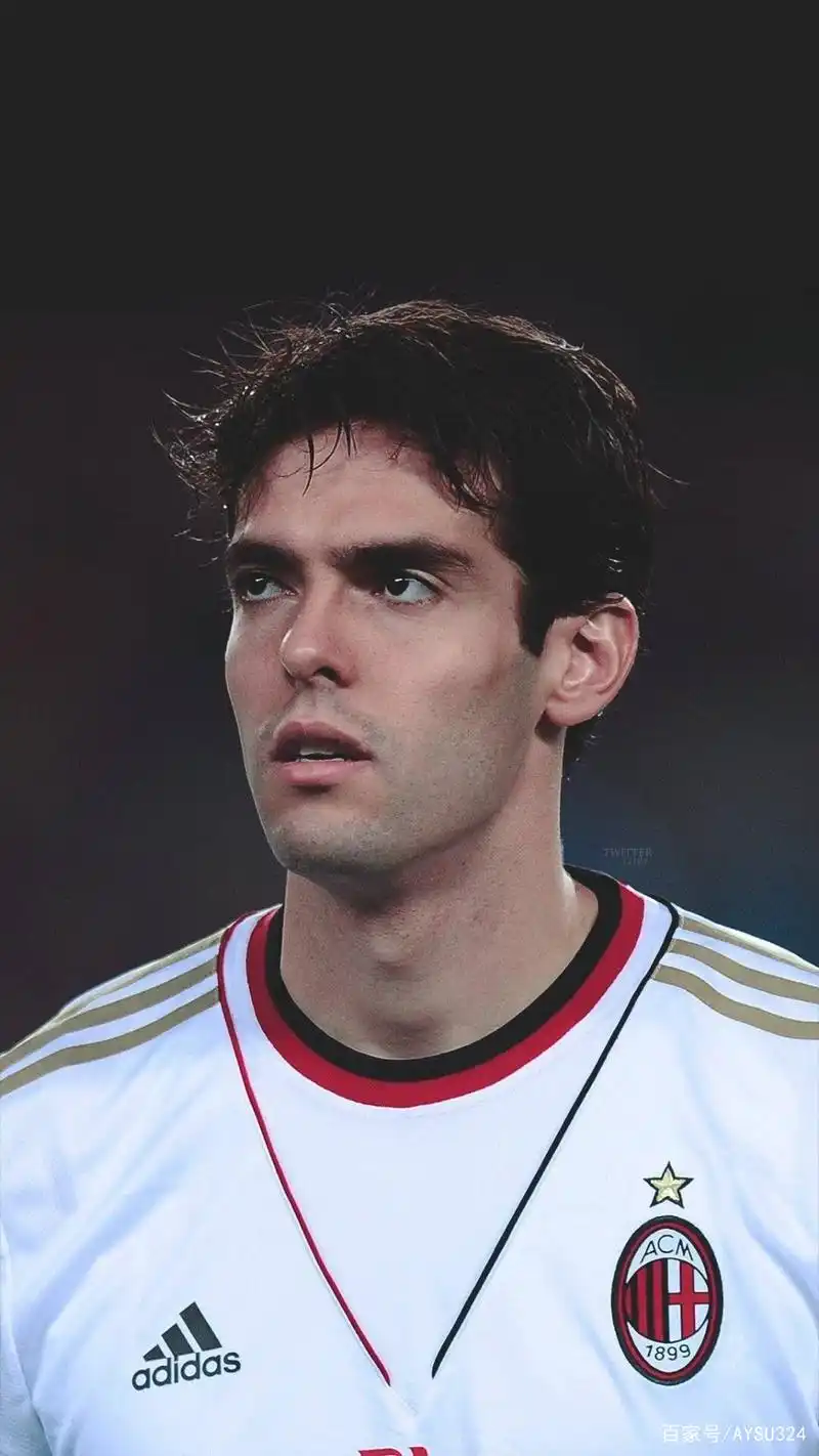 球星颜值——卡卡的背景图