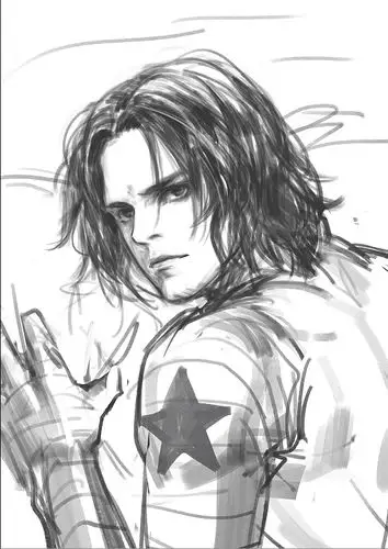 pixiv,二次元,冬兵