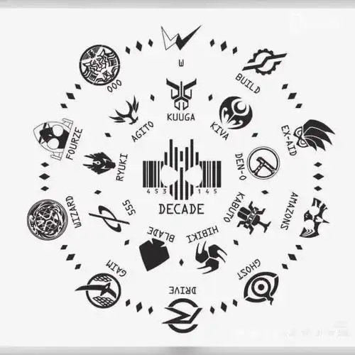 假面骑士平成20周年