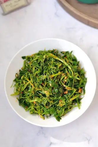 春季尝鲜试试它最嫩最好吃的凉拌苜蓿