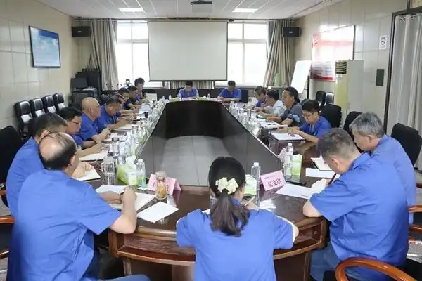 7月5日,外部董事田海燕,金广宏到电缆集团调研指导工作.