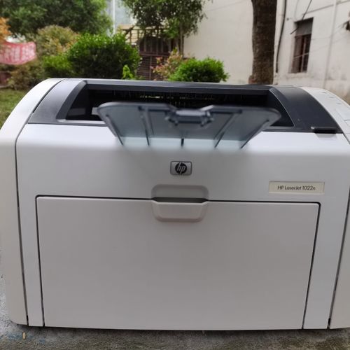 惠普1022黑白激光单打印机分辨率高打印速度快家用办公小型打印机mdng
