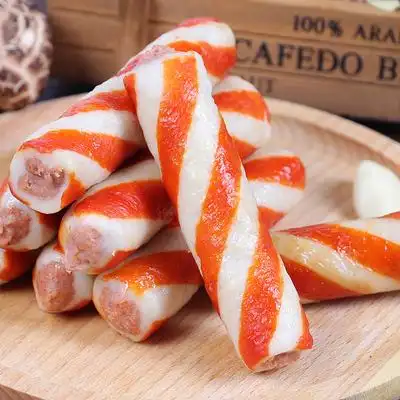 馥华蟹味卷火锅丸子特色丸子麻辣烫关东煮串串香烧汤煮面配料食材