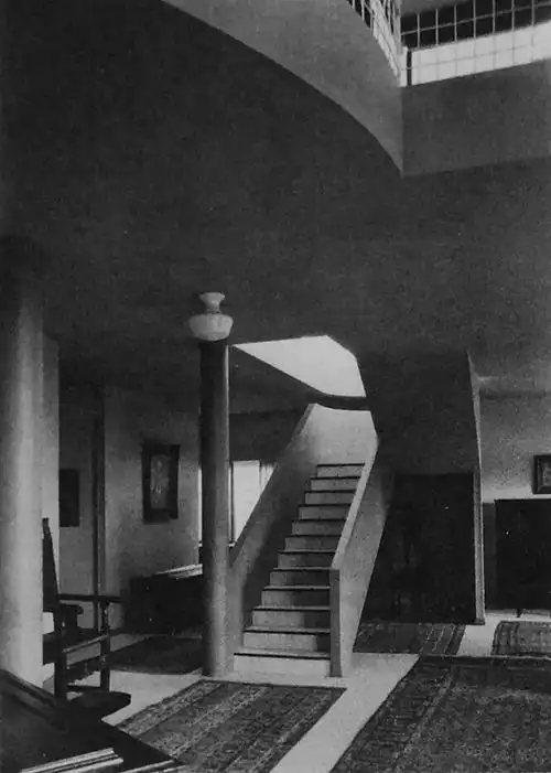 勒柯布西耶系列10加歇别墅