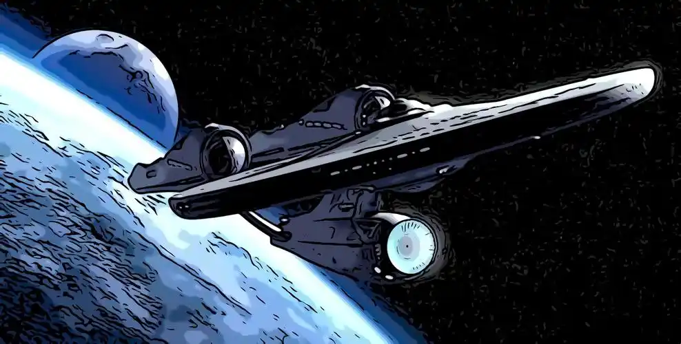 科幻飞船插画|插画|概念设定|盘锦燕双鹰 - 原创作品 - 站酷 (zcool)