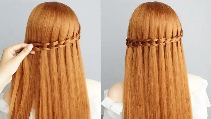 简单大方的日常编发,参加聚会日常上班都适合的一款超吸引眼球的发型