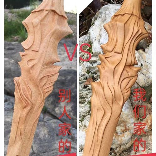 木剑成人秦时明月大叔盖聂古风剑古风木剑成人剑鞘定做订制【15天内