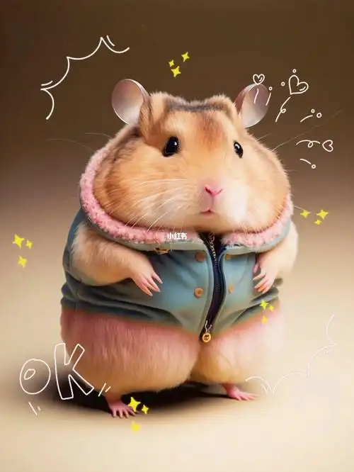 【ai绘画】仓鼠国的国民们