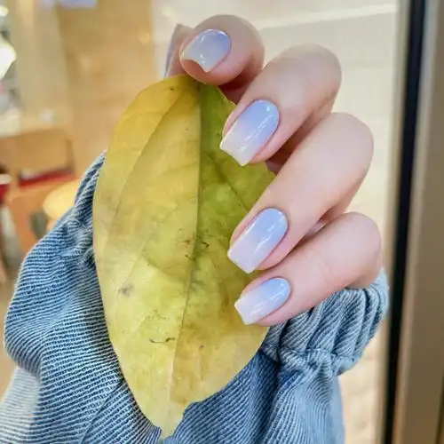 冬日寒冷风76显白美甲