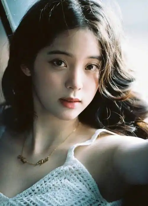 欧阳娜娜很有少女氛围最新照片