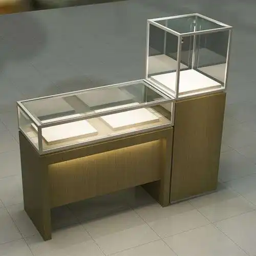 南沙黄金珠宝展示柜品质展柜黄金样品展示柜
