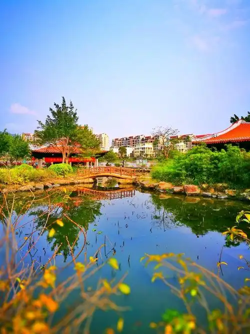 福建省泉州市丰泽区清源街道西湖公园_幽兰分享_天气时景_预报查询 -