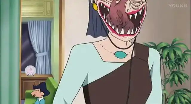 动画中让人怕得不敢睡觉的片段难道我看的是恐怖片