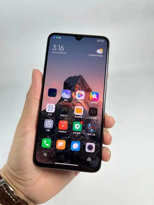 战斗天使 小米9 深空灰8 128g骁龙855处理器  oled屏幕外观成色靓