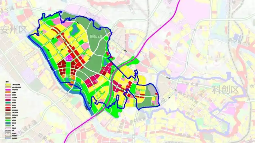 正式批复绵阳新规划如何定局绵阳未来