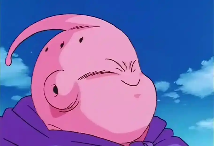 祝大家中秋节快乐,跟胖布欧一样 快快乐乐没烦恼~~~#七龙珠 - 抖音