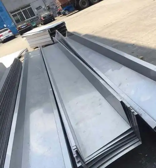 湖南长沙镀锌水槽多少钱一米,镀锌天沟水槽厂家批发 长沙水槽